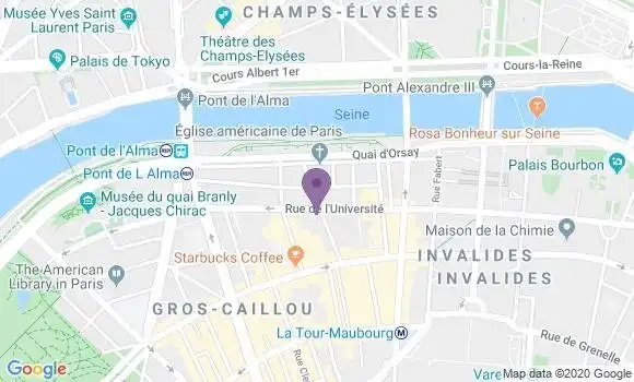 Localisation Mtre Mathurin Philippe