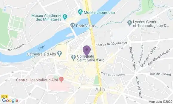 Localisation Mtre Ichard Philippe