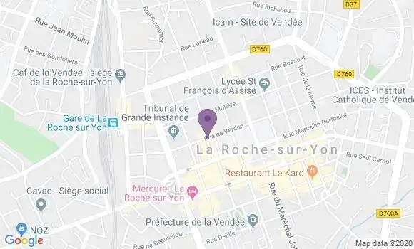 Localisation Mtre Fels Anne Charlotte