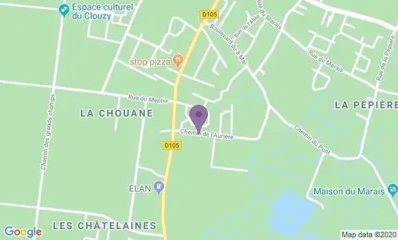 Localisation Mtre Foucher Olivier