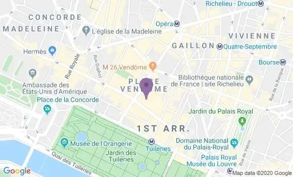 Localisation Mtre Matteoli Maximilien