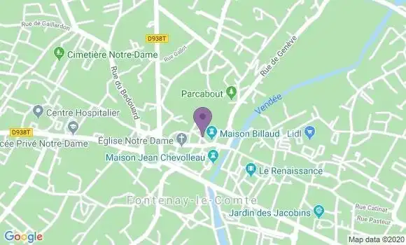 Localisation Mtre Gerondeau Jean