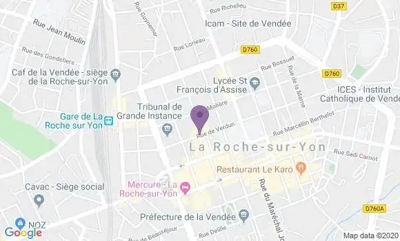 Localisation Mtre Gizard Amelie