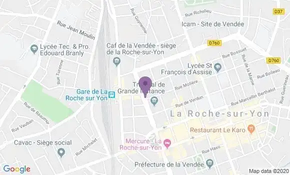 Localisation Mtre Groleau Hervé