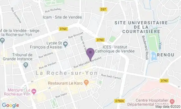 Localisation Mtre Hermouet Christophe