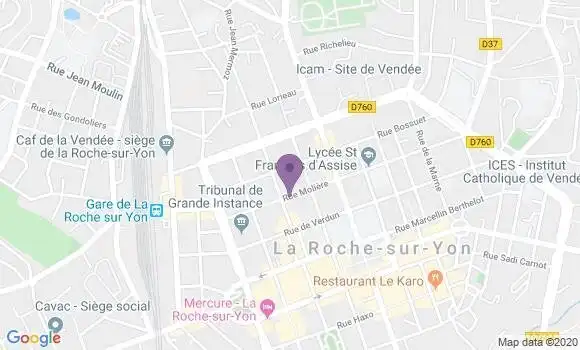 Localisation Mtre Lemee Sandrine