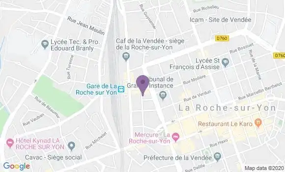 Localisation Mtre Moche Sophie