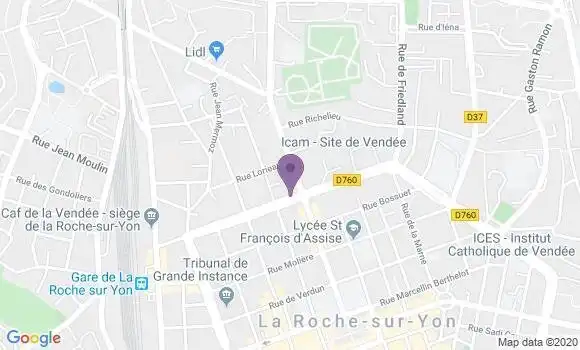 Localisation Mtre Mortier Pauline