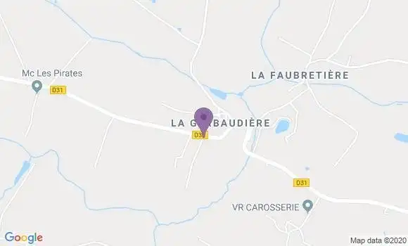 Localisation Mtre Pecheul Armel