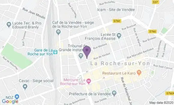 Localisation Mtre Pichodo Emmanuelle