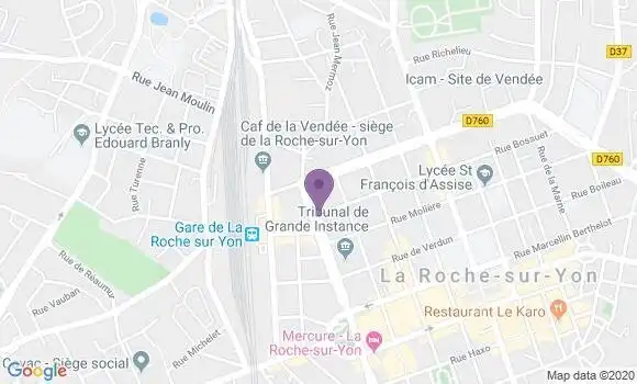 Localisation Mtre Richard Bruno