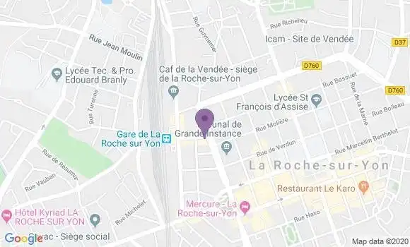 Localisation Mtre Roirand Sylvie