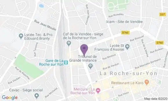 Localisation Mtre Violle Luc