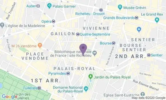 Localisation Mtre Colliot Laurent