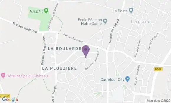 Localisation Mtre Audidier Antona Laurence