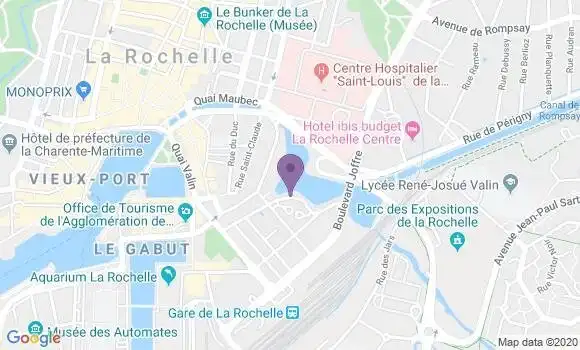 Localisation Mtre Barriere Luc Pierre