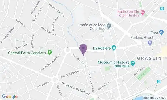 Localisation Mtre Mayol François Xavier