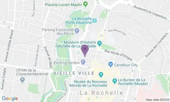 Localisation Mtre Bonfils Sophie
