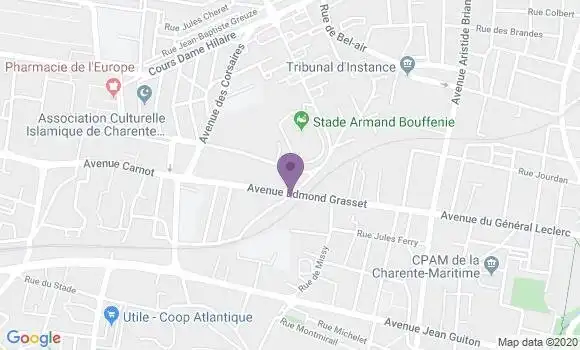 Localisation Mtre Bonneau Marie Christine