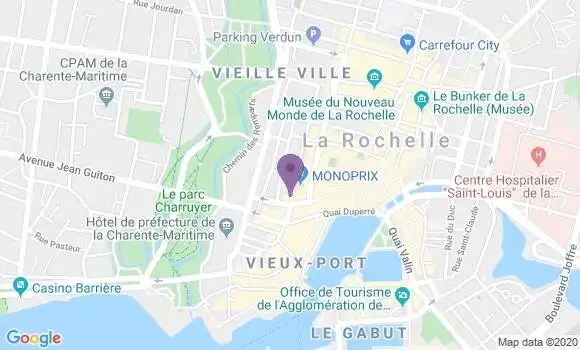 Localisation Mtre Boreau Gilles