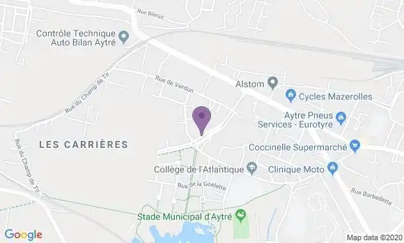 Localisation Mtre Brossy Patrice