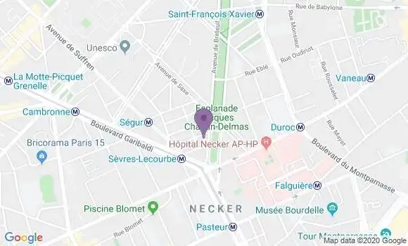 Localisation Mtre Mazenq Antoni