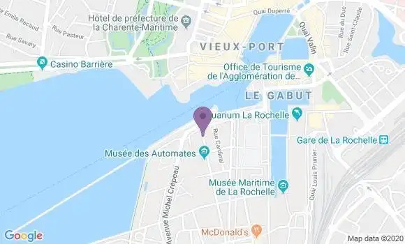 Localisation Mtre Colonna Cesari Valérie