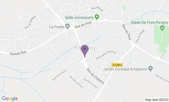 Localisation Mtre Coupet Malby Suzanne