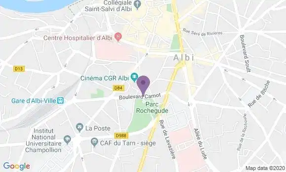 Localisation Mtre Pamponneau Emmanuelle