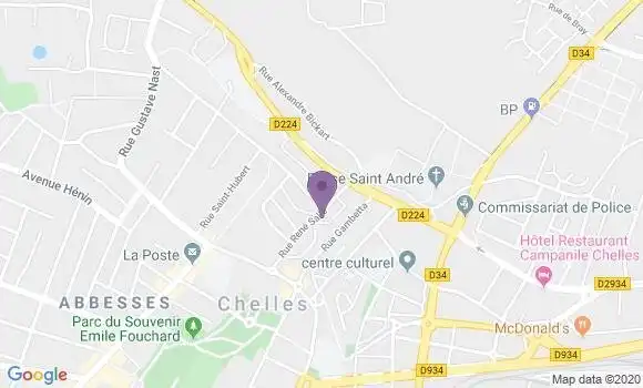 Localisation Mtre Mbarki Samir