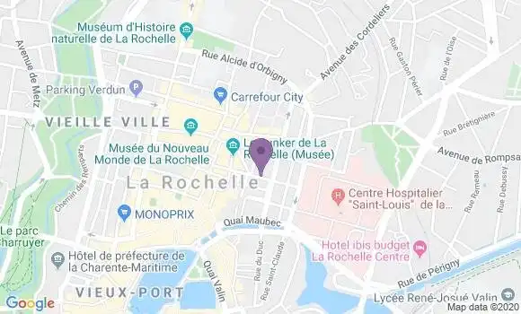 Localisation Mtre Descubes Jean Hugues