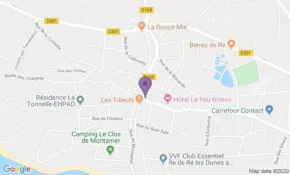 Localisation Mtre Digout Jean Marie