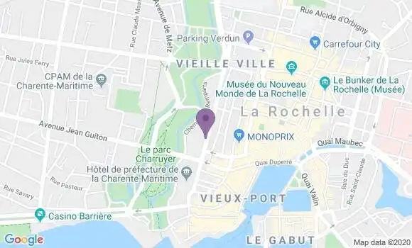 Localisation Mtre Drageon François