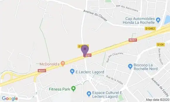 Localisation Mtre Dupui Véronique