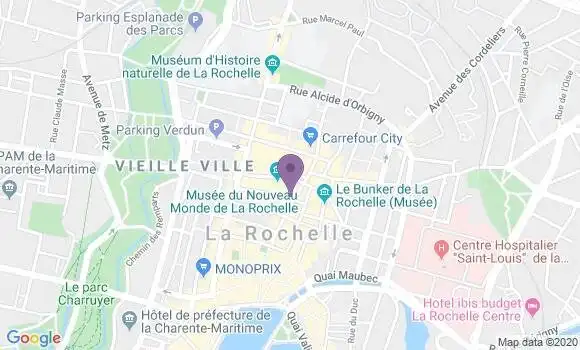 Localisation Mtre Echard Michel