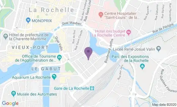 Localisation Mtre Feraud Nicolas