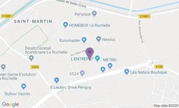 Localisation Mtre Giroire Céline
