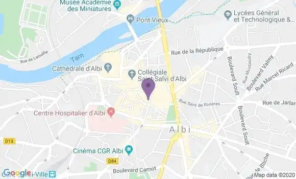 Localisation Mtre Pressecq Philippe
