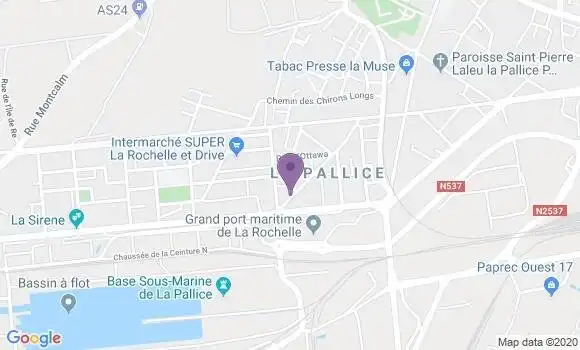 Localisation Mtre Guyard Sabrina