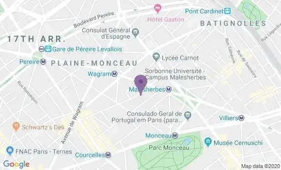 Localisation Mtre Medioni Géraldine