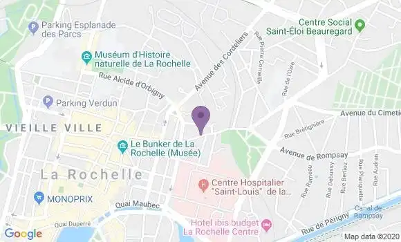 Localisation Mtre Jaulin Catherine
