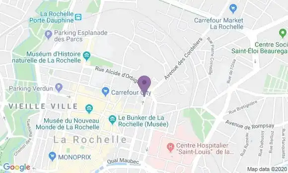 Localisation Mtre Lancien Christelle
