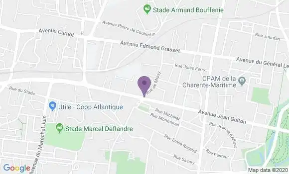 Localisation Mtre Lefevre Karine