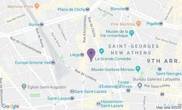 Localisation Mtre Meilhac Philippe