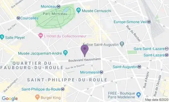Localisation Mtre Meimoun Hayat Valérie