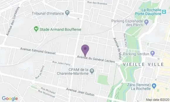 Localisation Mtre Papin Anne Valérie