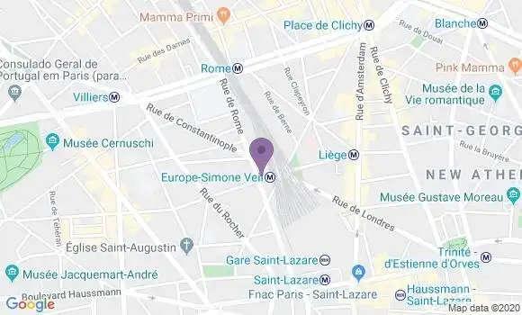 Localisation Mtre Colombo Charles
