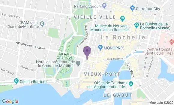 Localisation Mtre Rougier Magali