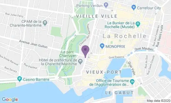 Localisation Mtre Rousseau Chantal