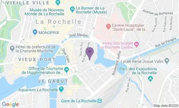 Localisation Mtre Rousseau Patrick